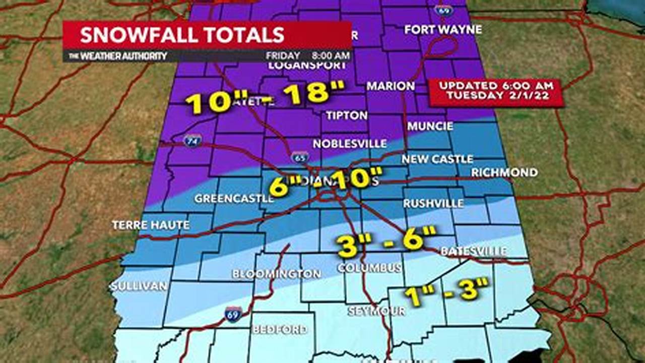 Winter Storm Indiana 2024