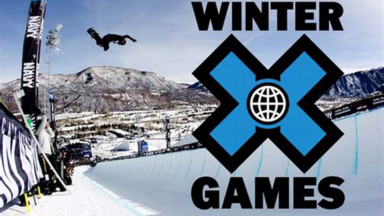 Winter X Games 2024 Schedule