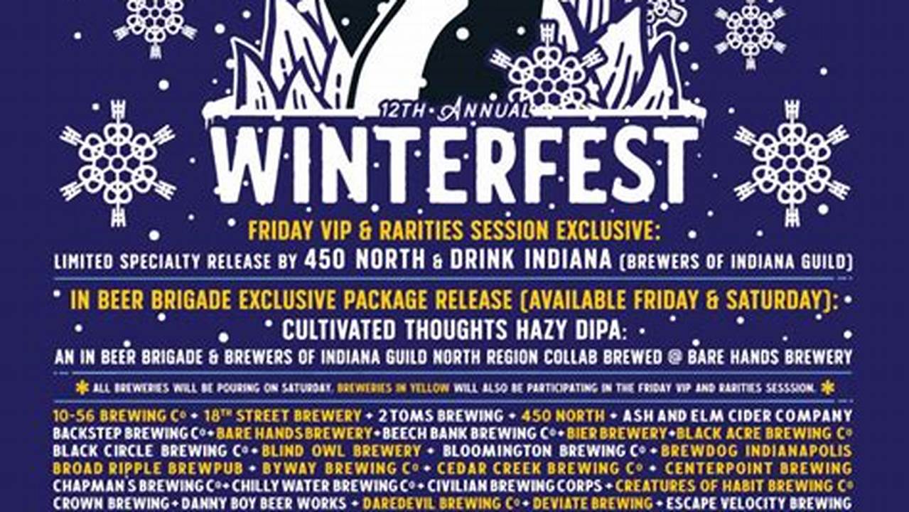 Winterfest 2024 Indianapolis