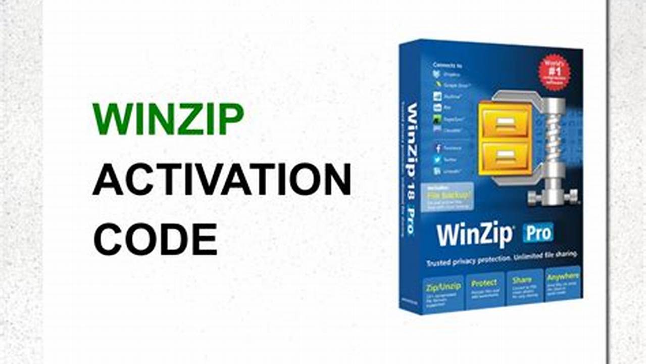 Winzip 27.0 Activation Code Free 2024