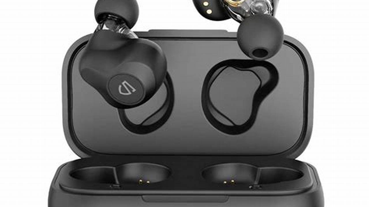 Wireless Earbud Headphones: Unraveling The Best Noise-Canceling Options