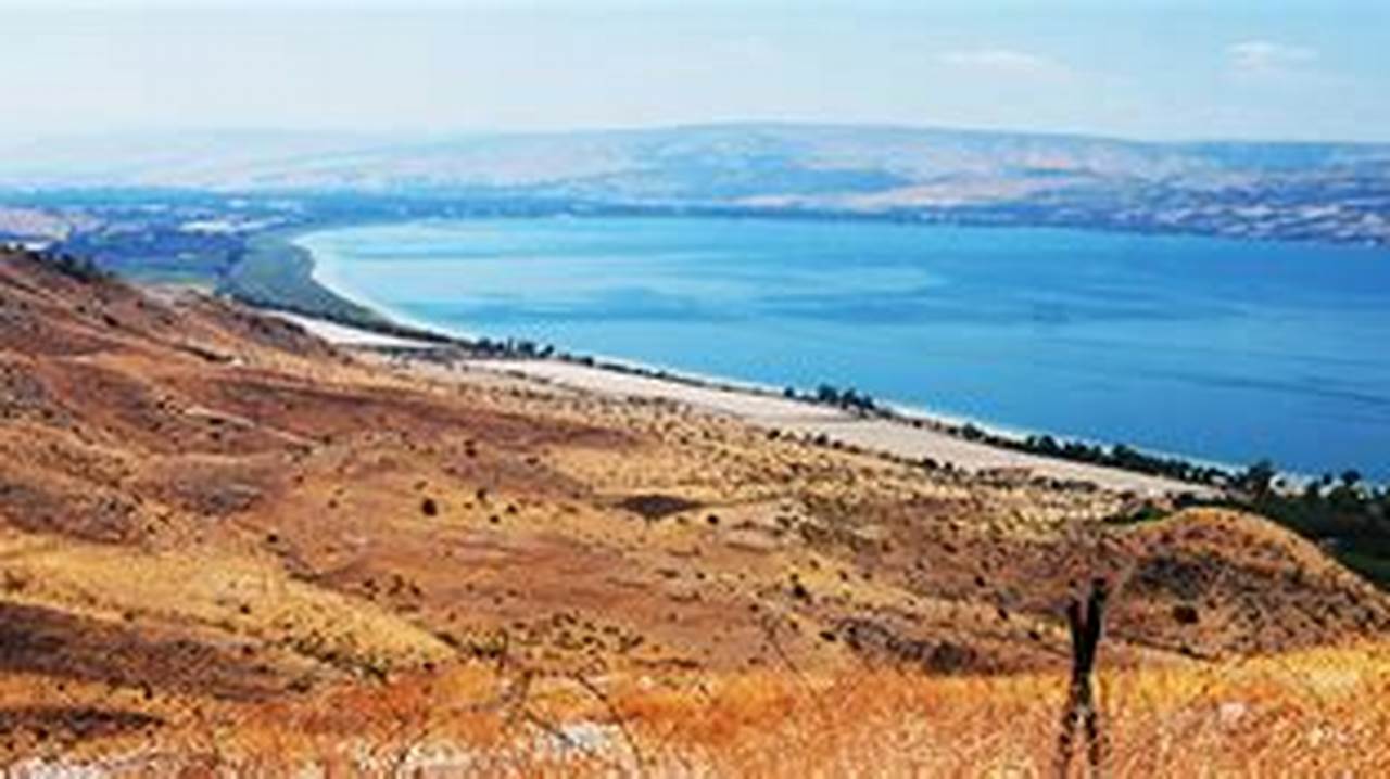 Wisata Menarik Di Danau Galilee