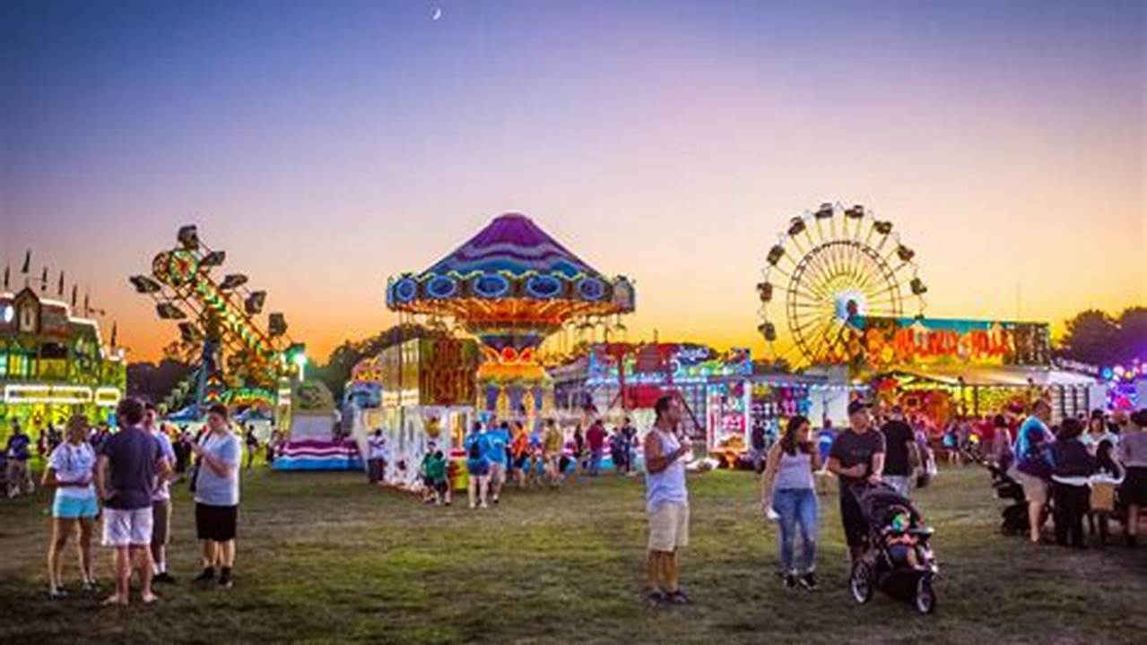 Wisconsin County Fairs 2024 Schedule