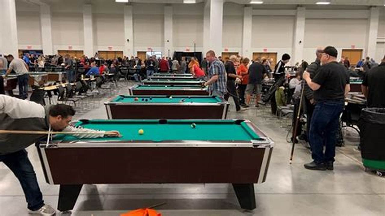 Wisconsin State Pool Tournament 2024