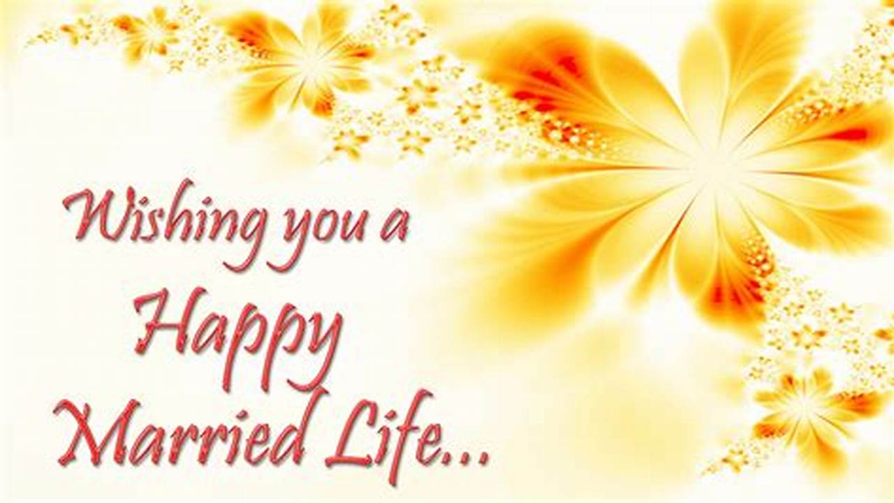 Wish You Very Happy Married Life!, Images