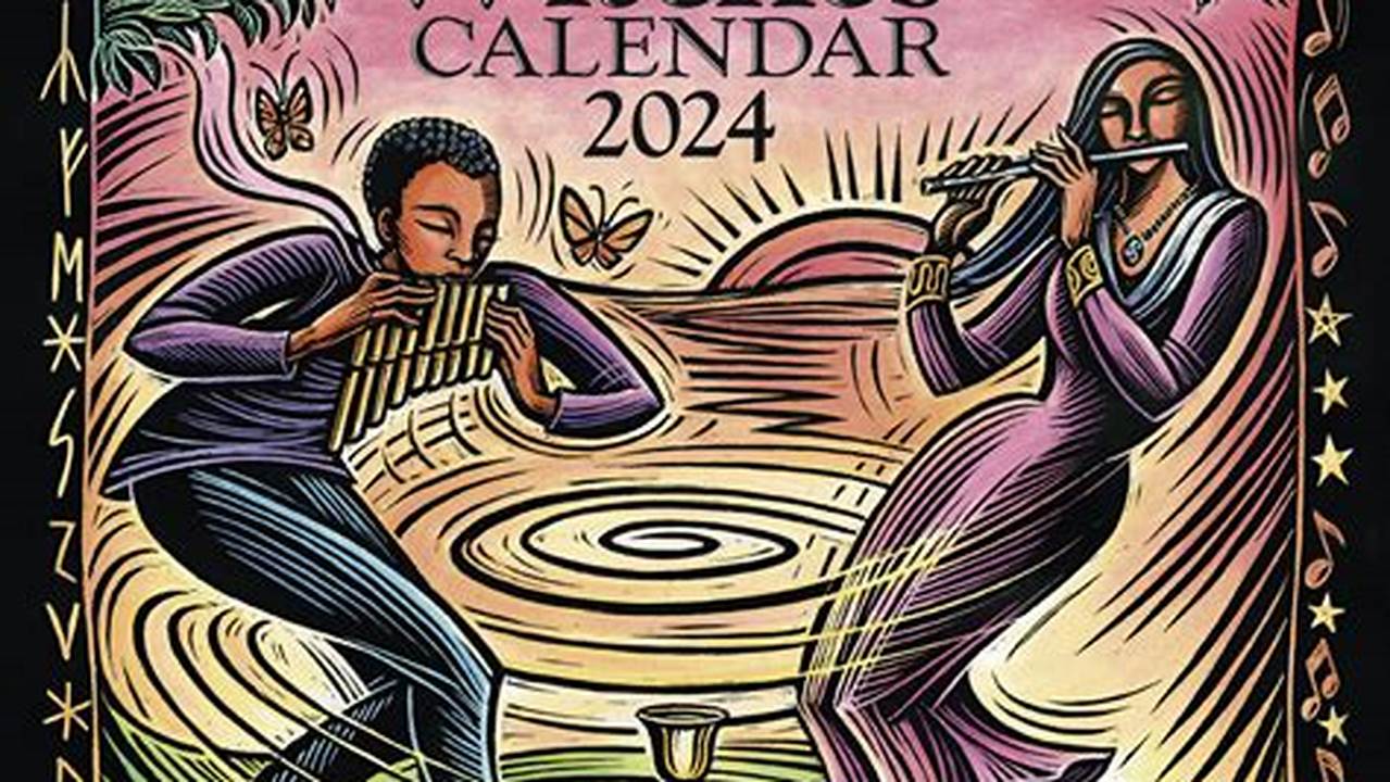 Witches Calendar 2024