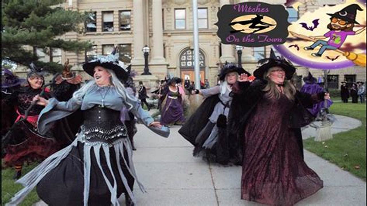 Witches On The Town Mason Mi 2024