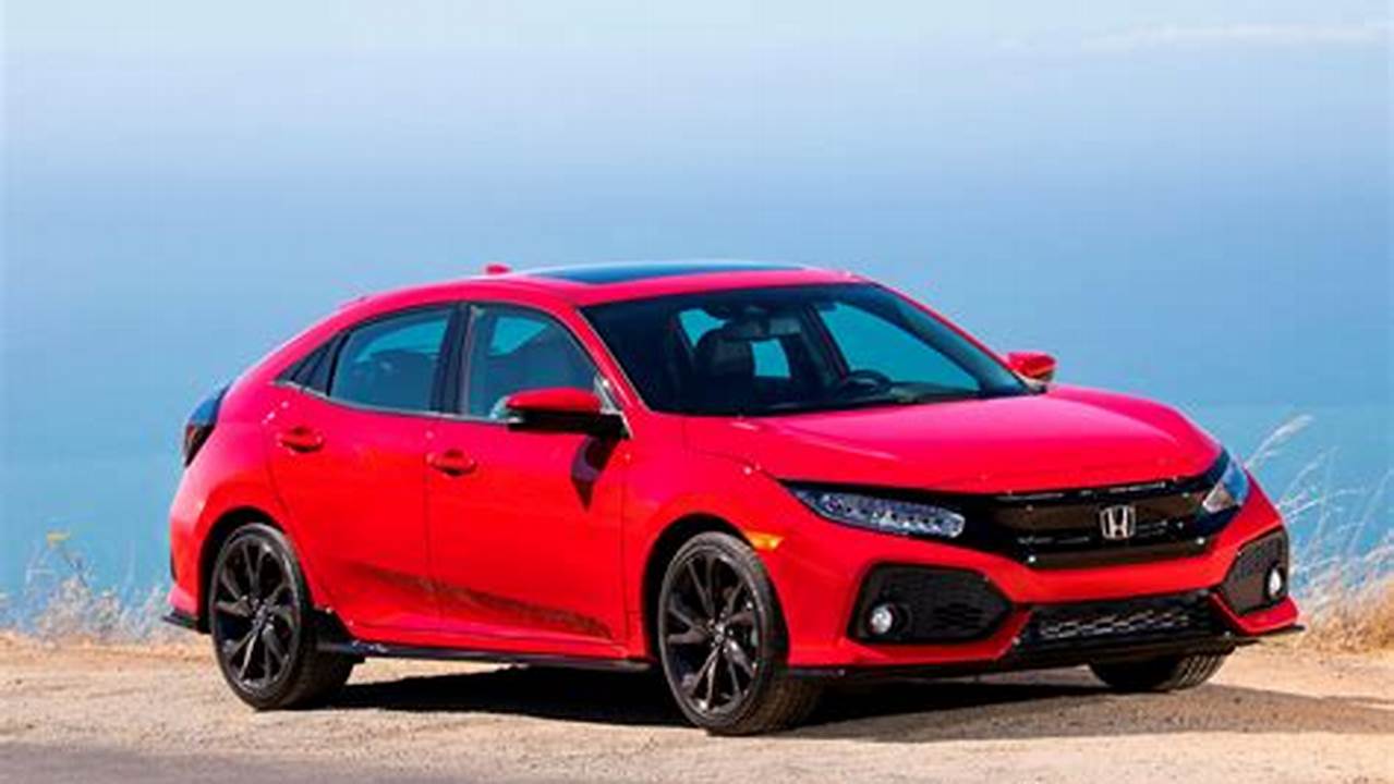 With 3 Trims On Offer, The Honda Civic Hatchback Has A Base Msrp Of $25,000, With Prices Going All The Way Up To An Msrp Of $31,500, Competing Directly With The Mazda 3 Hatchback , The Toyota., 2024