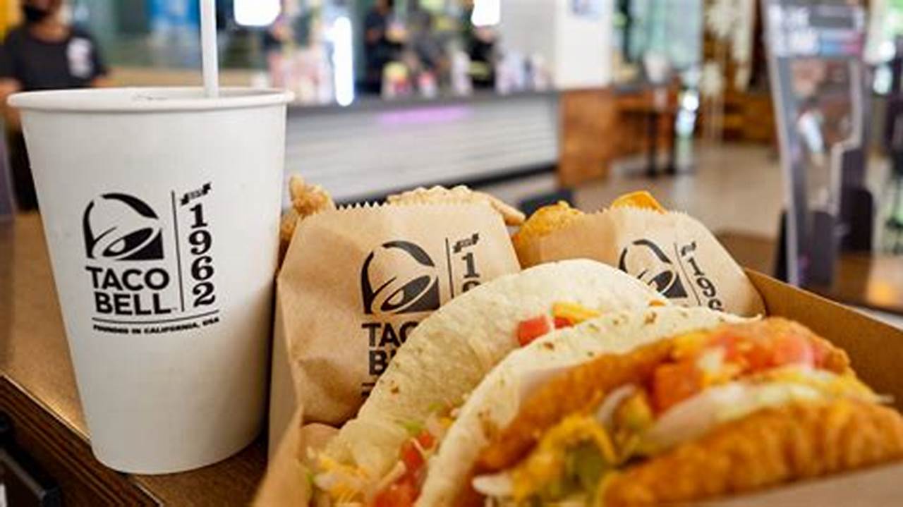 With A Long History Of Providing Delicious And Affordable Food To Its Fans, Taco Bell Continues To Innovate And Create New Ways To Make Fans Happy And Full., 2024