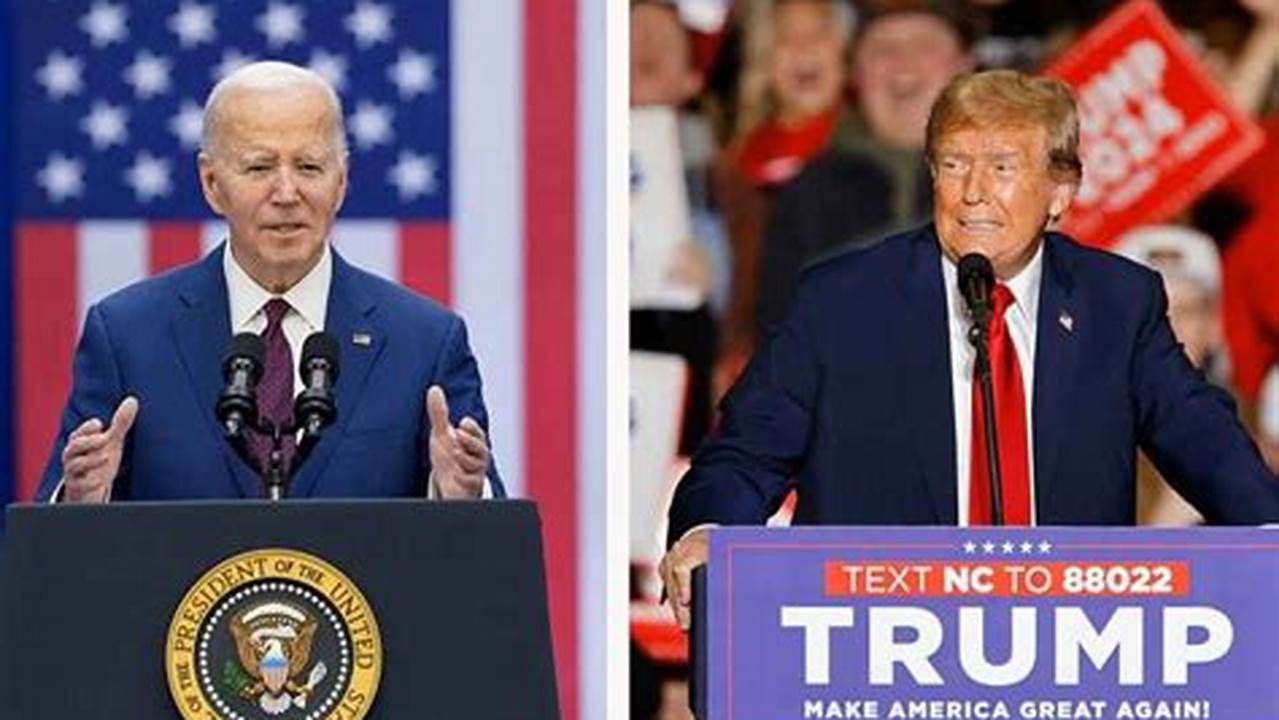 With Big Wins Tuesday, Donald Trump And President Biden Are Set To Clinch Their Parties&#039; Presidential., 2024