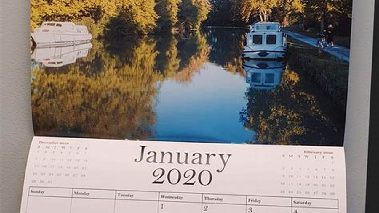 With Canva’s Online Calendar Templates, You Can Create Your Own Personalized Schedule., 2024
