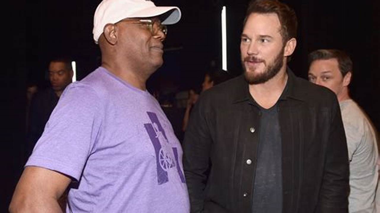 With Chris Pratt, Samuel L., 2024