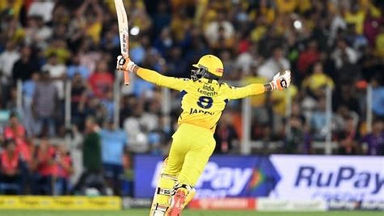 With Csk Needing 10 To Win Off The., 2024