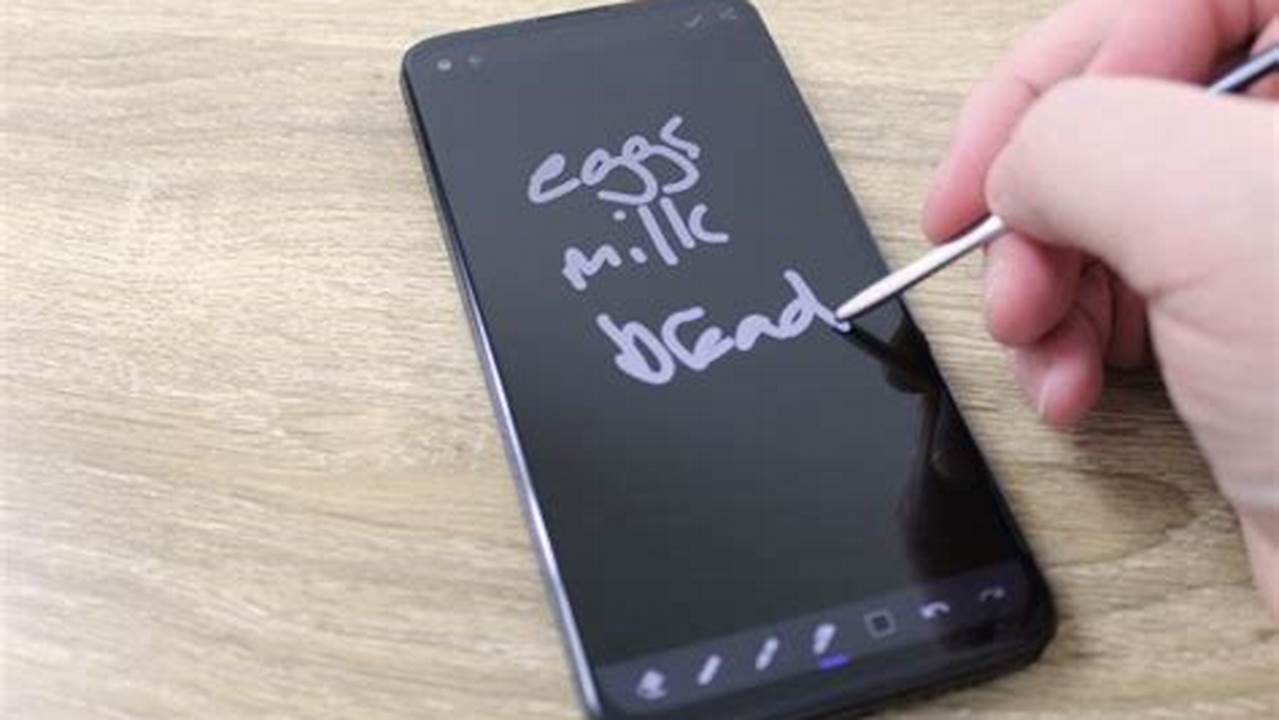 With Its Amazing Cameras, Performance, Battery Life And Handy Stylus, It Offers Basically Everything You Could., 2024
