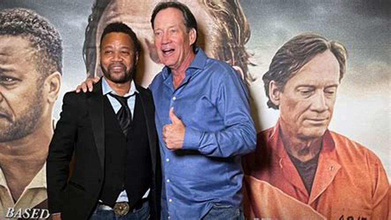 With James Barrington, Kevin Sorbo, Cuba Gooding Jr., Tupua Ainu&#039;u., 2024