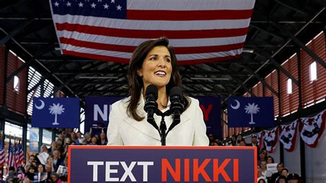 With Nikki Haley&#039;s Announcement She Was Ending Her Campaign, Only Former President Donald Trump Remains As A 2024 Gop Presidential Candidate., 2024