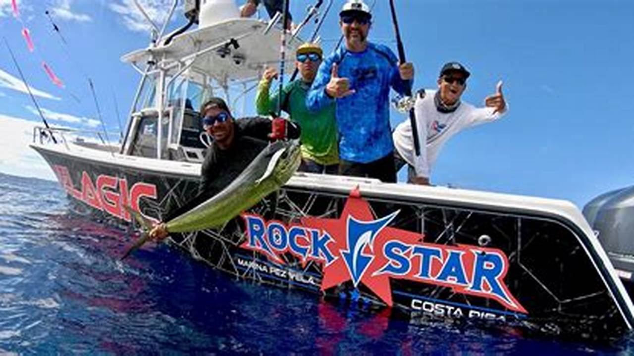 With Over $1,000,000 1 In Prize Money Up For Grabs, The Pelagic Rockstar Offshore Tournament® Is Central America’s Largest And Richest Sportfishing Tournament., 2024