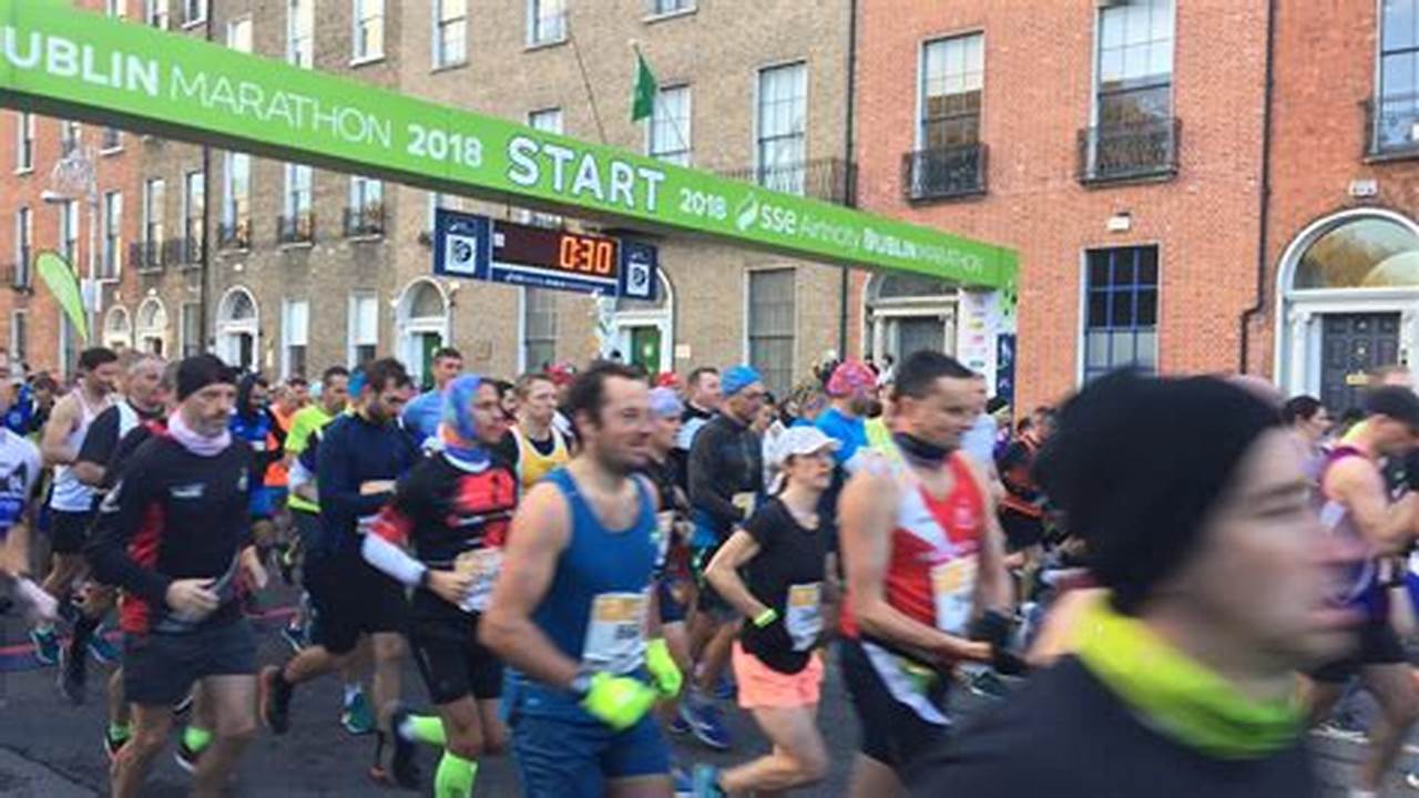 With Over 20,000 Runners Expected To Take Part, This Flat Route Will Allow You To Experience The Buzz Of The City Of Dublin Like Never Before., 2024