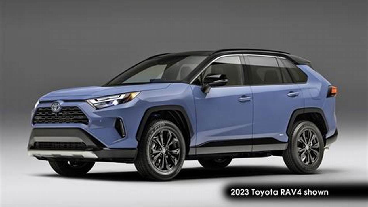 With Practicality And Affordability, The 2024 Toyota Rav4., 2024