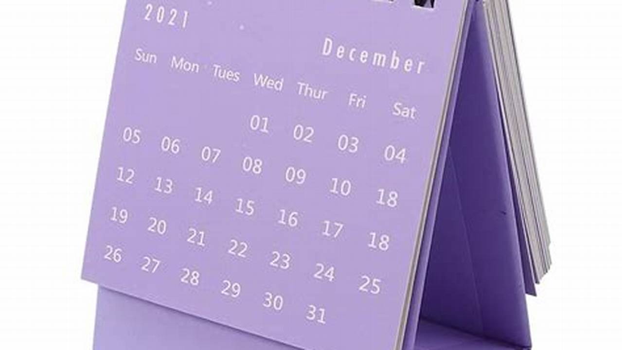 With Strong Wooden Base And Premium Paper, The Lovely Standing Calendar Makes Your Home, Office Full Of Grace., 2024