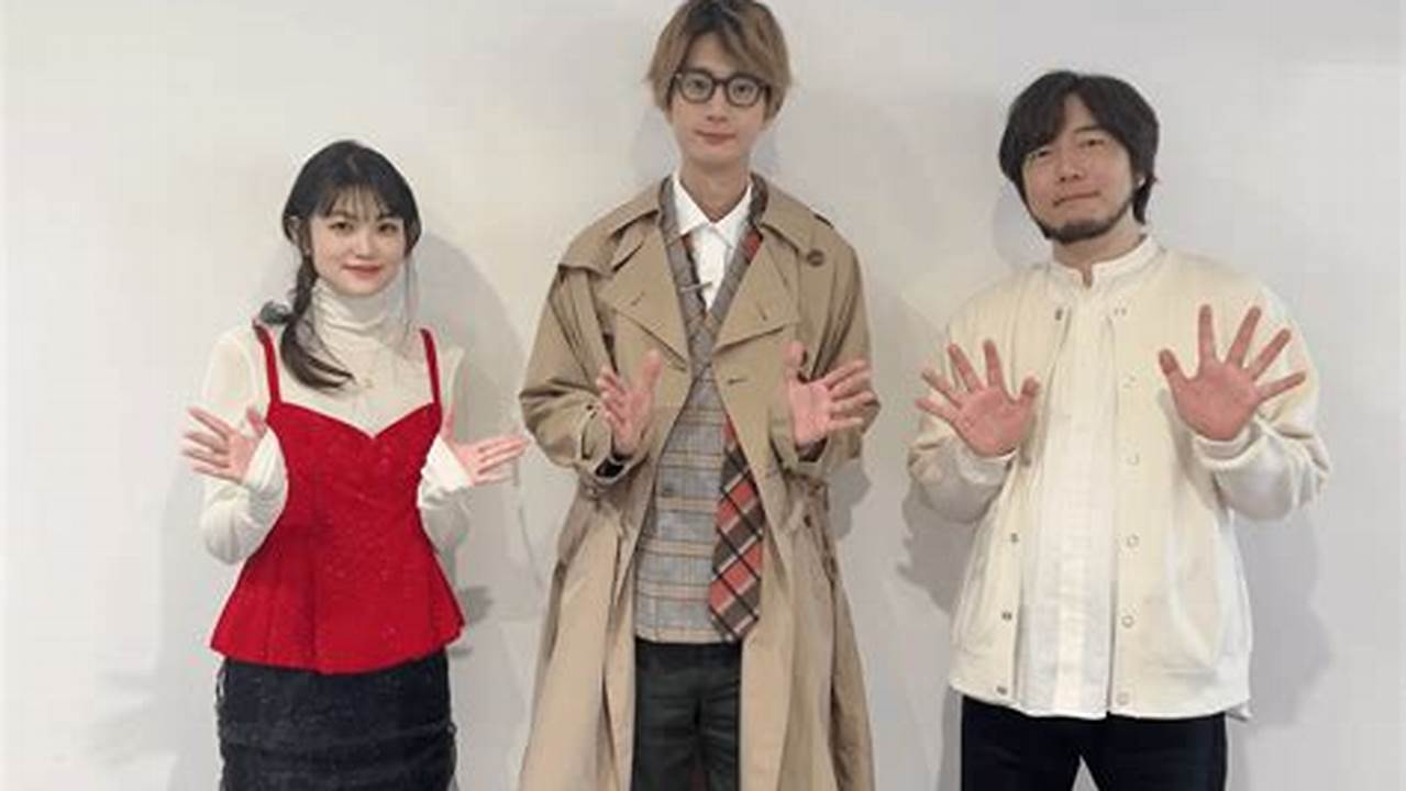 With Takuya Eguchi, Atsumi Tanezaki, Saori Hayami, Ken&#039;ichirô Matsuda., 2024