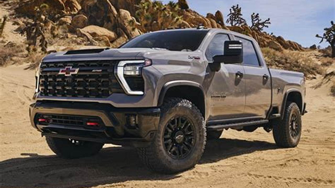 With The 2024 Silverado Hd Zr2 Configurator Not Being Out On Chevy&#039;s Website Yet, It&#039;s Kind Of A Pain To Configure., 2024