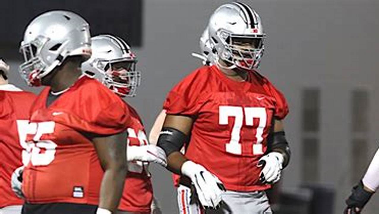 With The Fact That Ohio State Had Gone Through Two Spring Practices Prior To His Departure, It Was Interesting To See How Head., 2024