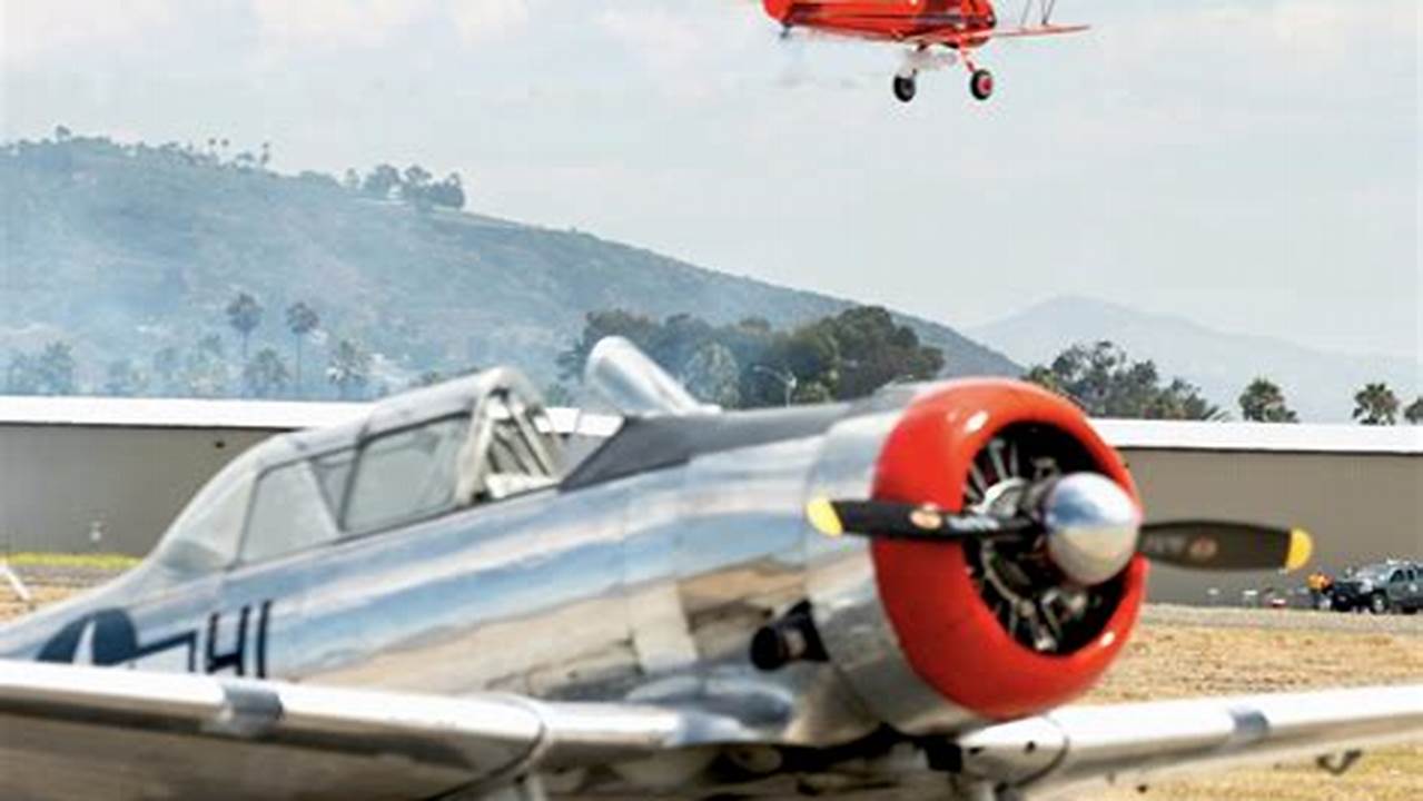 With The Feeling Of An Old Time Barnstorming Air Show Crossed With A Big Party, The Wings Over Camarillo Has Something For Everyone From Ages 2., 2024