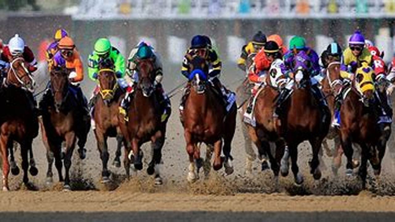 With The Number Of Competitors Capped At 20 Horses Each Year, Kentucky Derby Hopefuls Must Compete In A Series Of Races Known As The Road To The Kentucky Derby., 2024