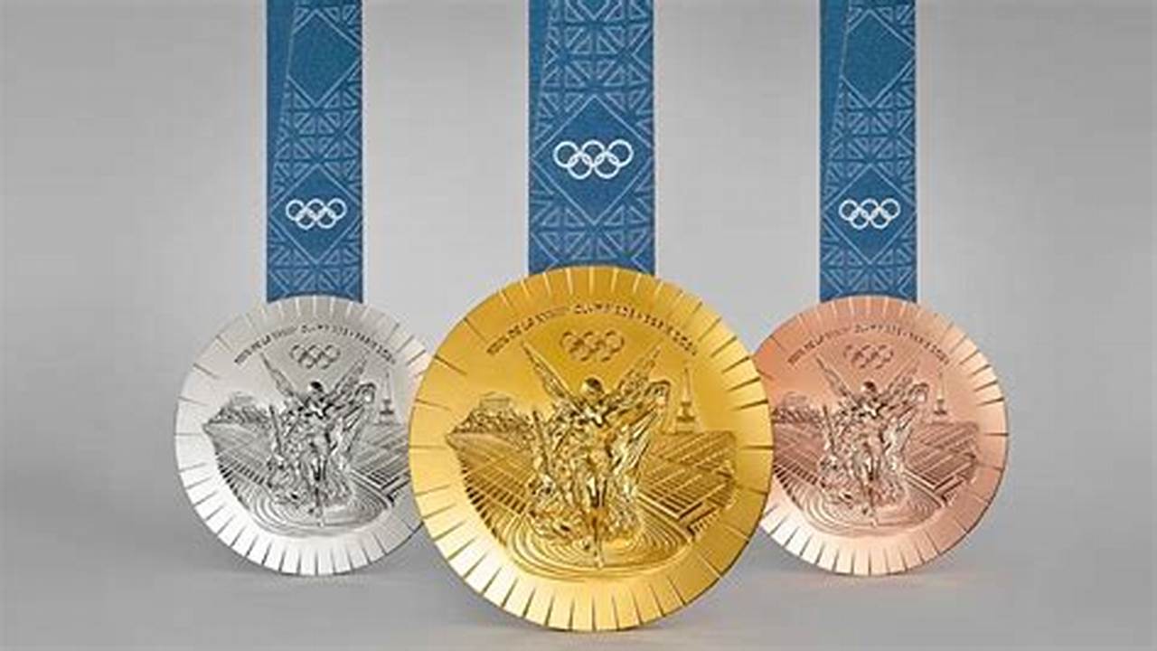 With The Paris 2024 Medals Unveiled To The Public On Thursday 8 February, Olympics.com Looks Back At The History Of The Olympic Medals From Their First., 2024