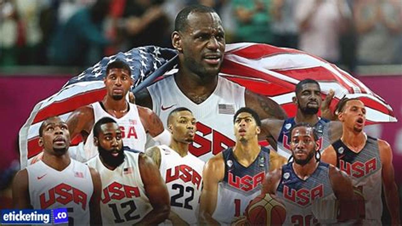 With The Paris Olympics Set To Start On July 26, 2024, We Tried To Determine The Best Possible Roster Usa Basketball Could Put Together., 2024