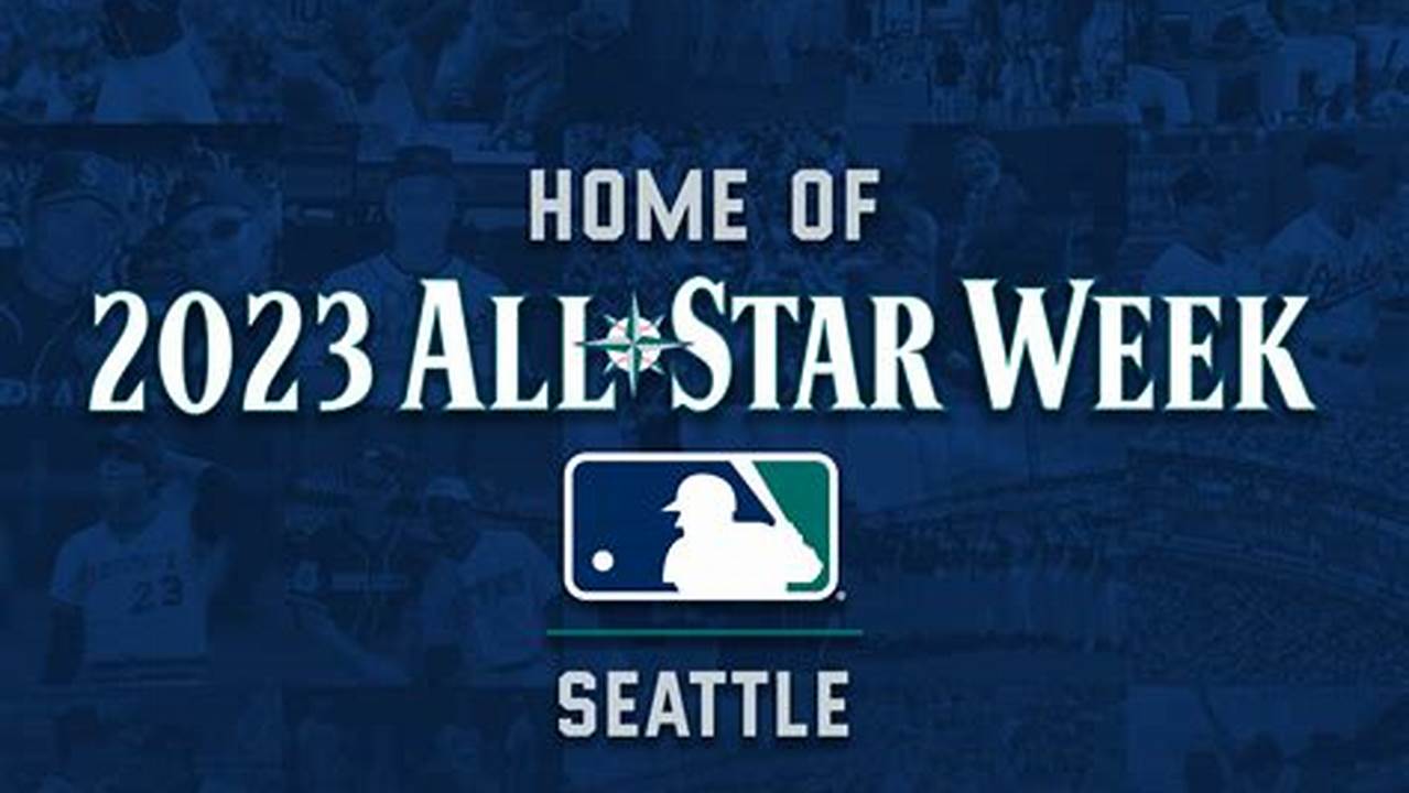 With The Seattle Mariners Hosting The Midsummer Classic, The Design Features Seattle&#039;s Nature,., 2024