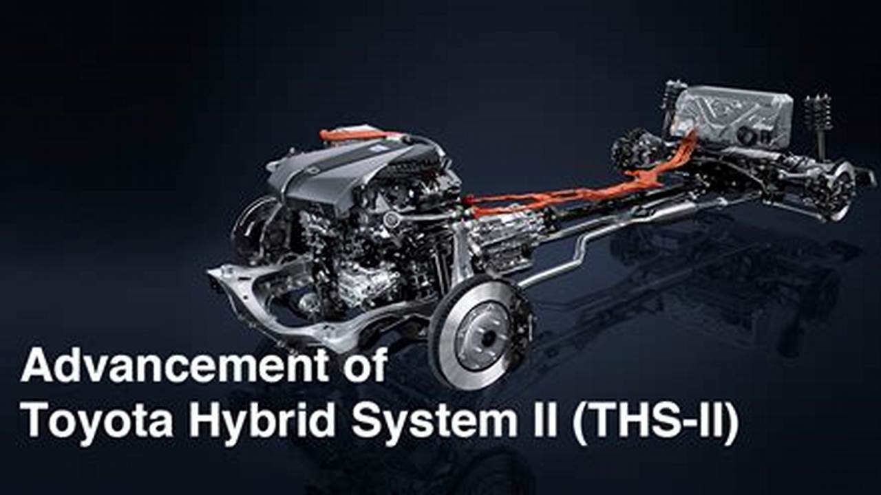 With The Toyota Hybrid System Ii Powertrain, Camry Hybrid Is Tuned To Produce., 2024