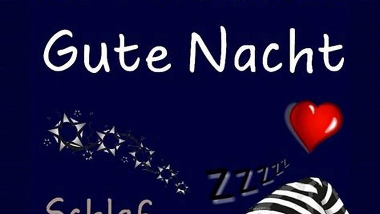 Witzige Gute Nacht Grüße: Lach dich in den Schlaf!