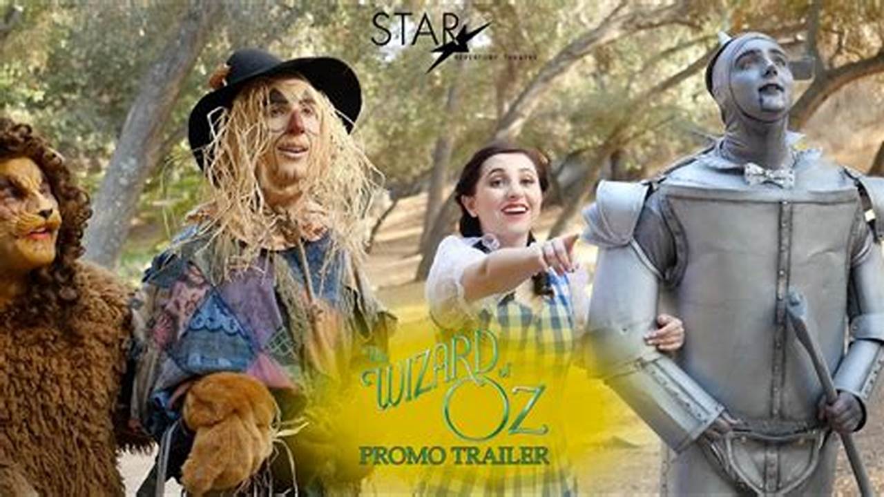 Wizard Of Oz 2024 Trailer