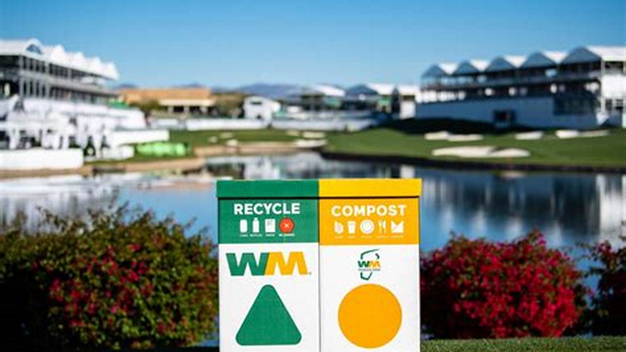 Wm Phoenix Open Seeking Record Eighth Geo Certification., 2024