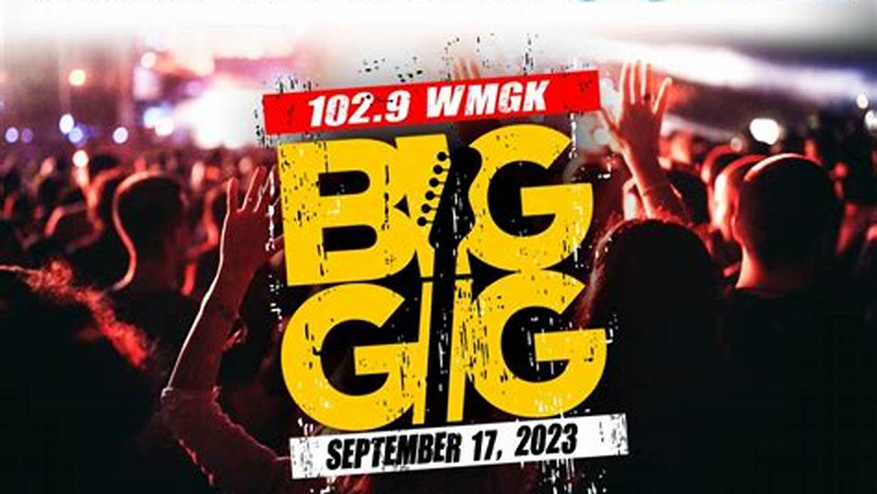 Wmgk Big Gig 2024