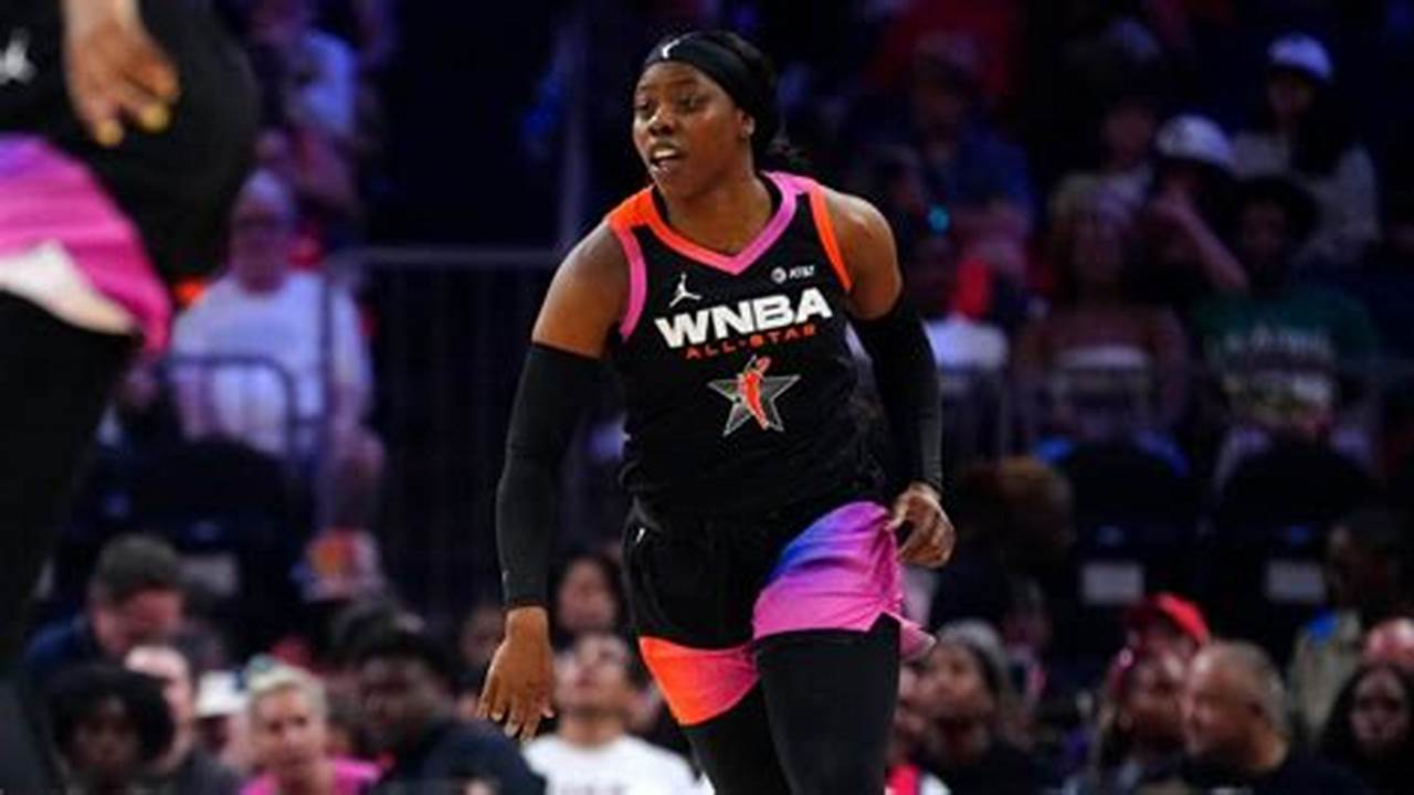 Wnba All Star Game 2024 Stats