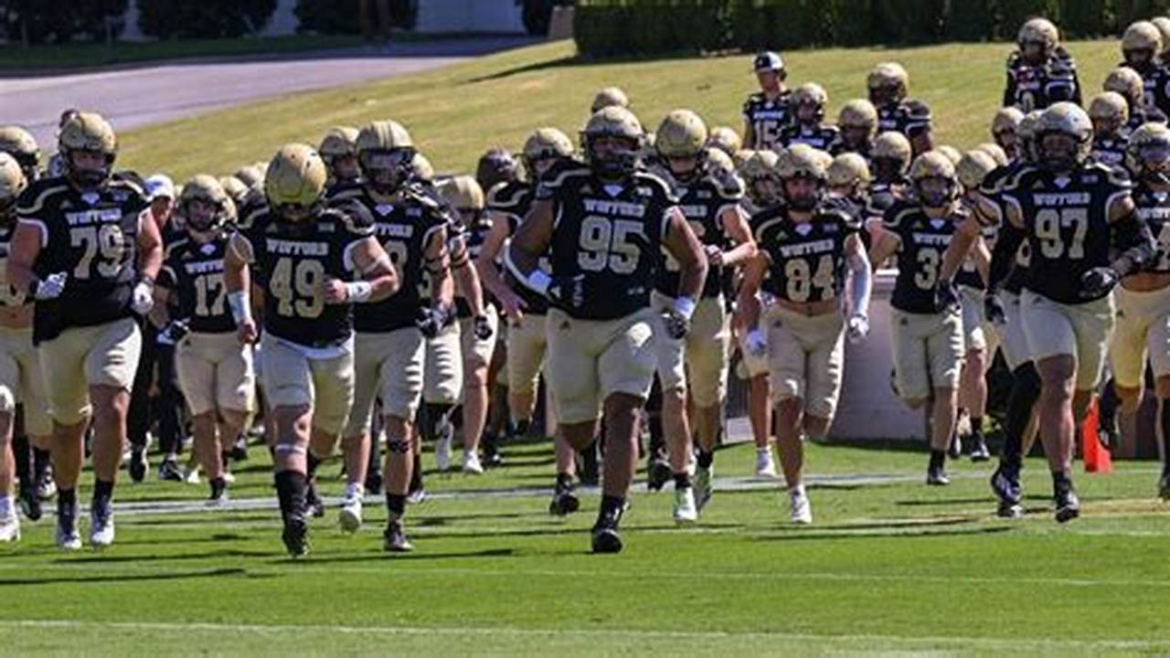 Wofford Football 2024