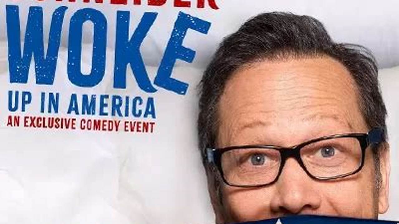 Woke Up In America (2023 Tv Special) Comedy., 2024