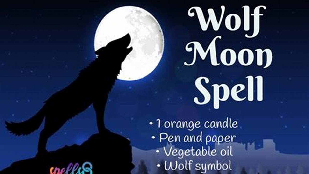 Wolf Moon Ritual 2024