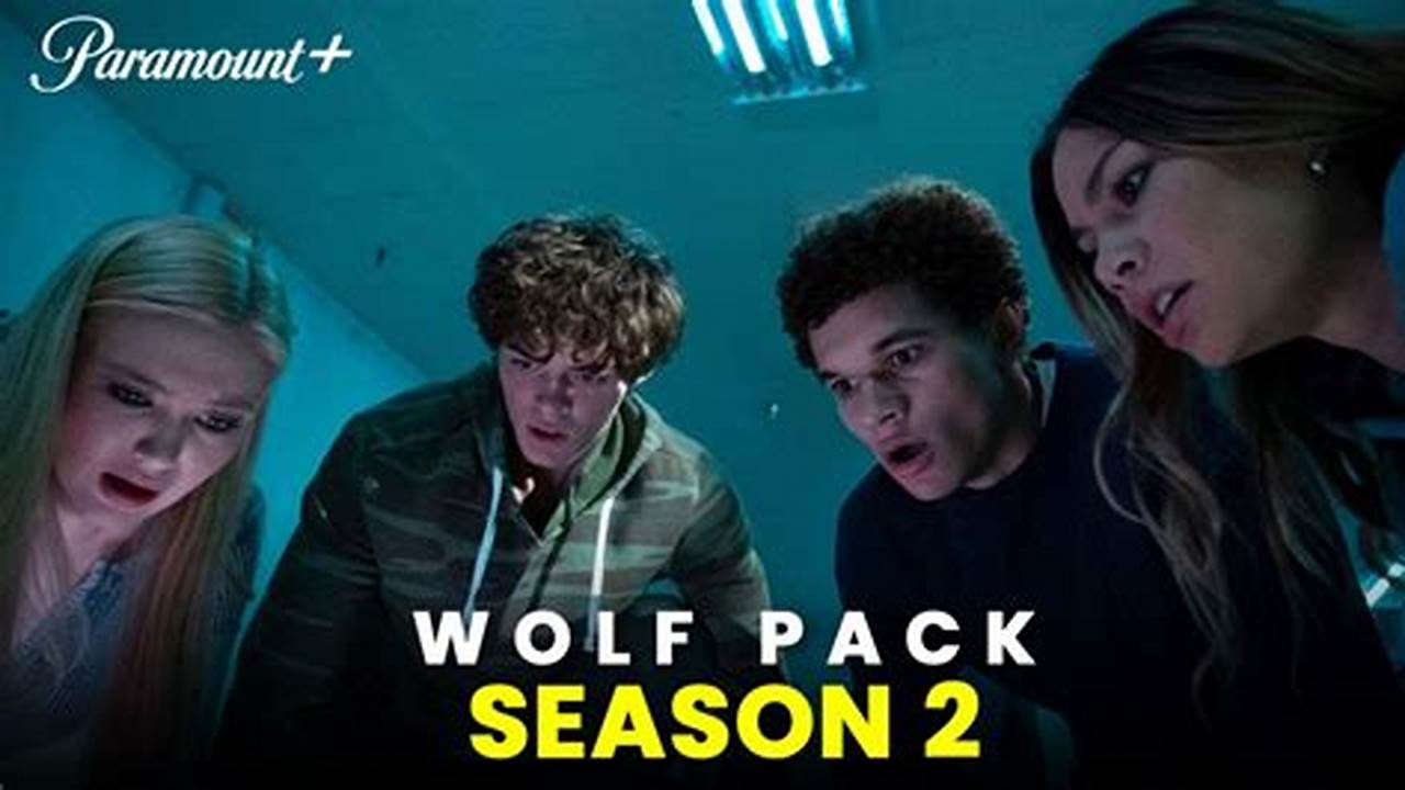 Wolf Pack Release Date 2024