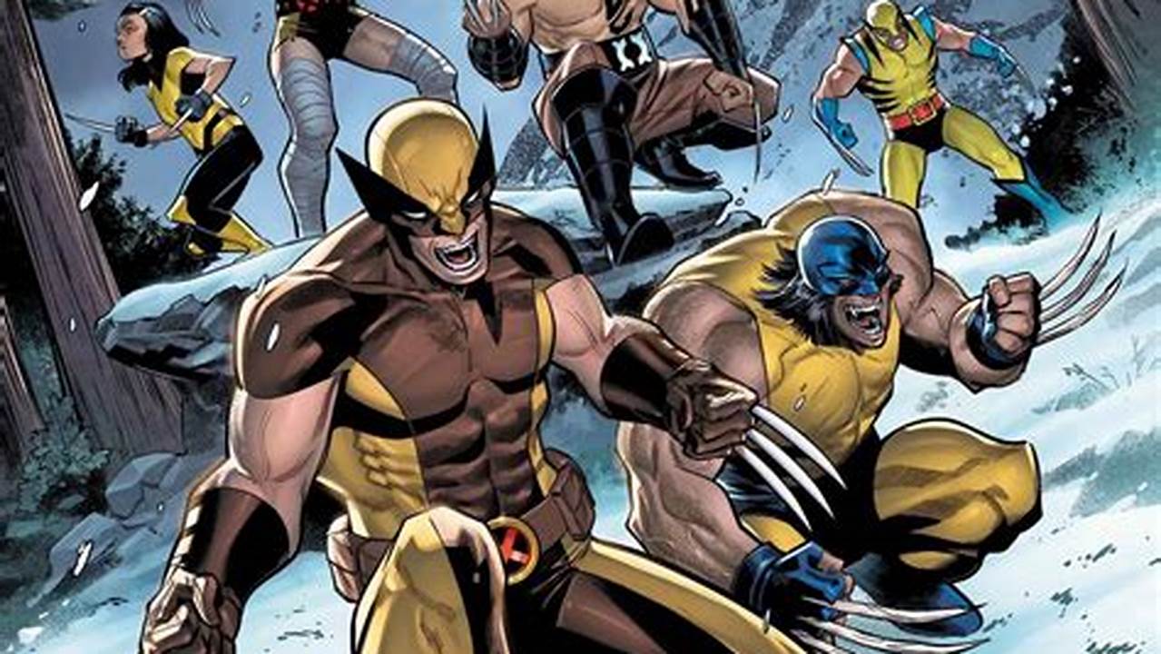 Wolverine 2024 Comic