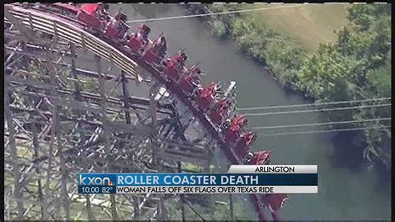 Woman Falls Off Roller Coaster Six Flags 2024