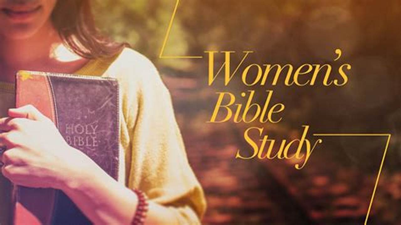 Women'S Bible Studies 2024
