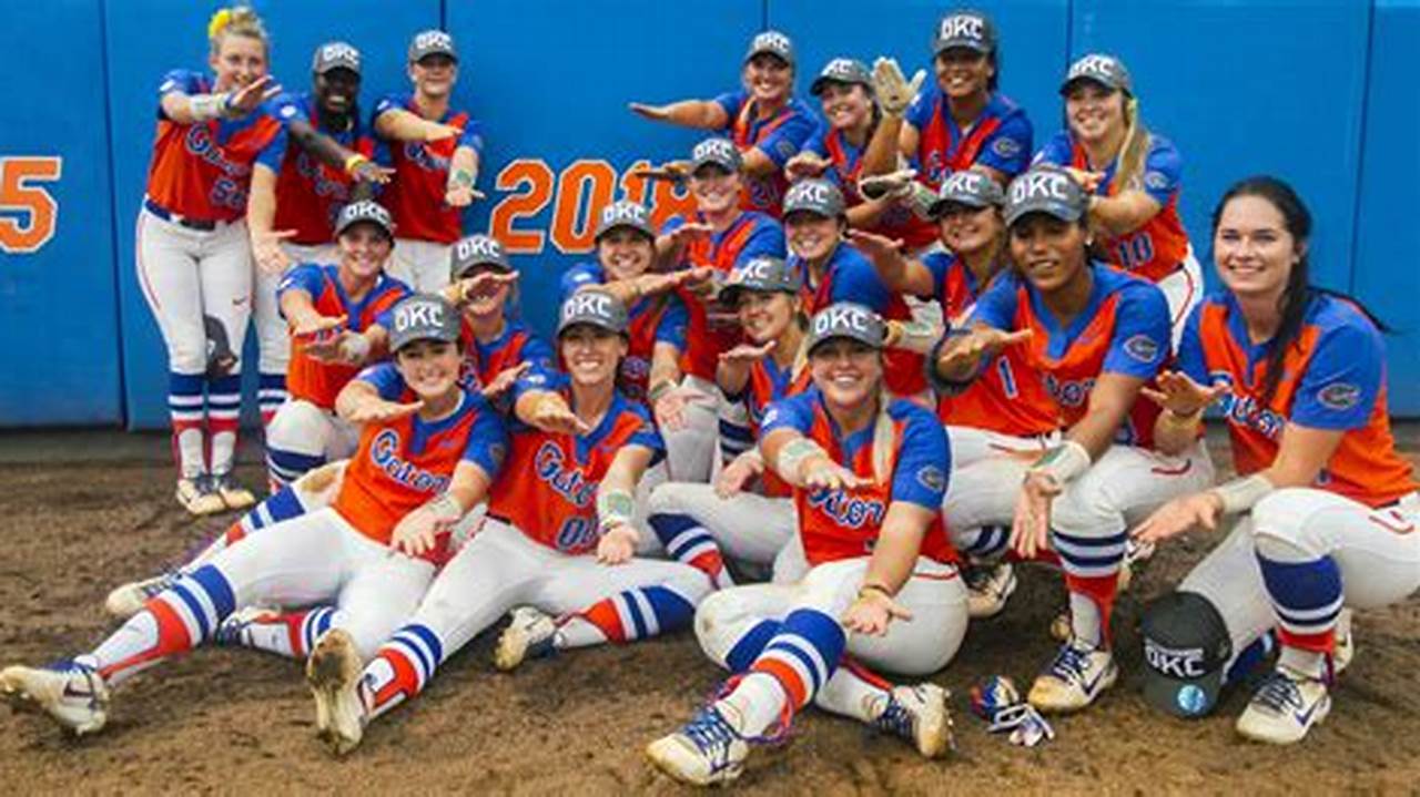 Women'S College World Series 2024 Teams