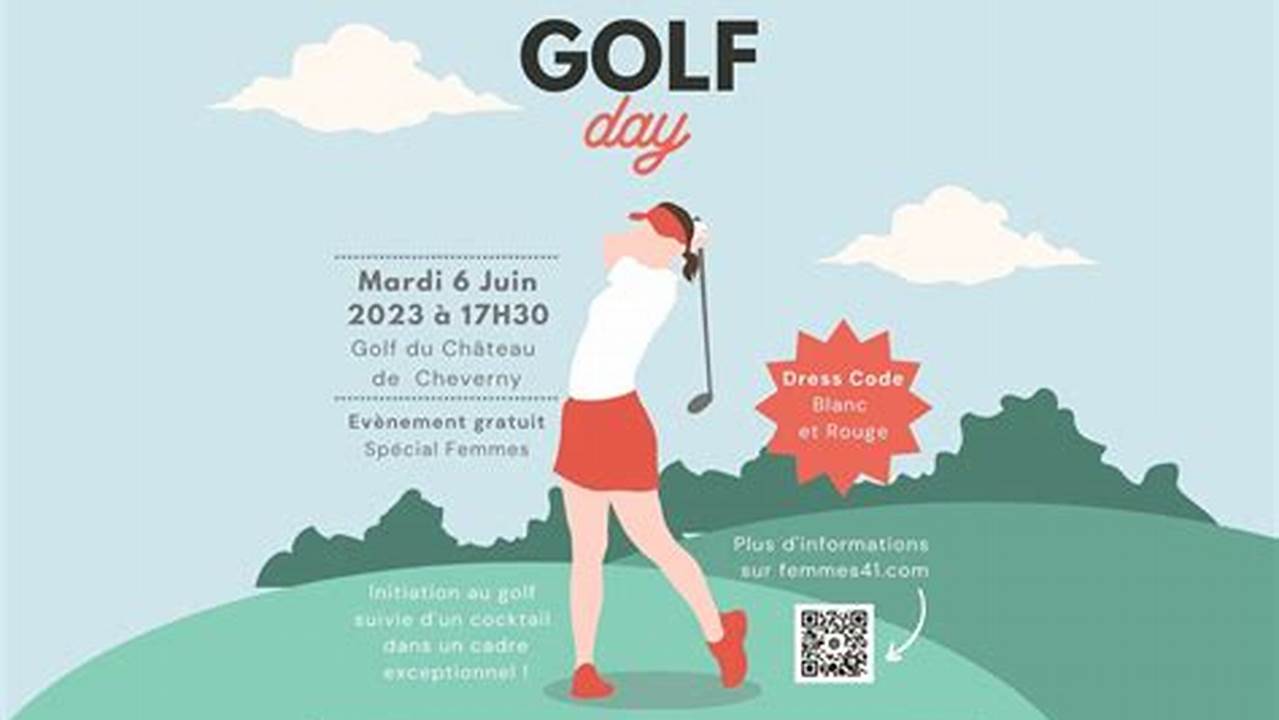 Women'S Golf Day 2024 Video