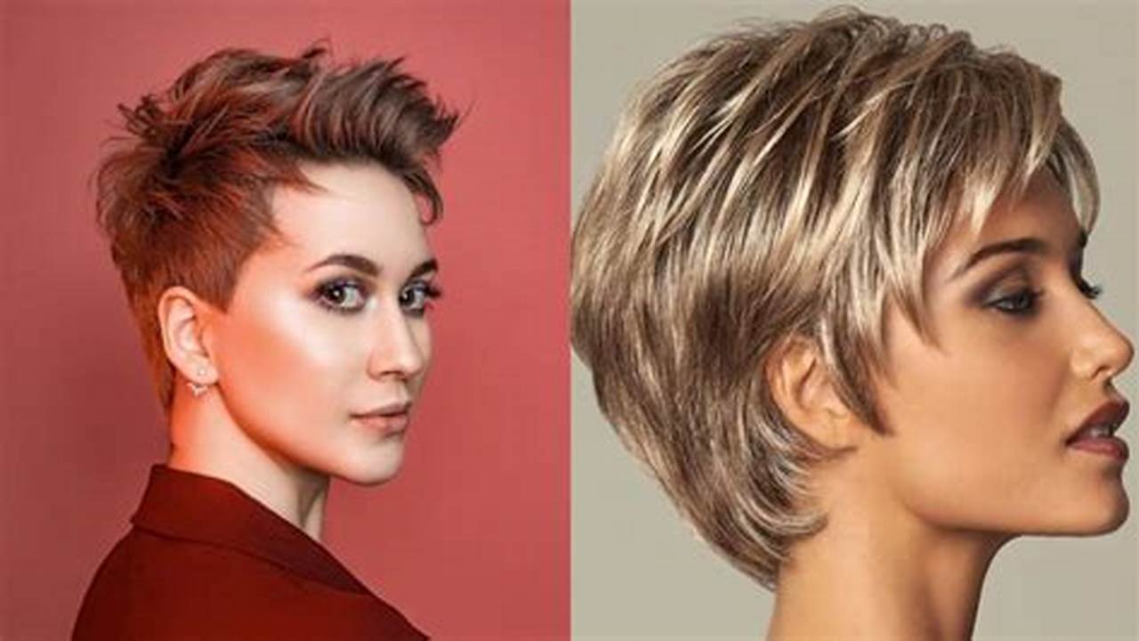Women'S Short Haircuts 2024 Short Hair
