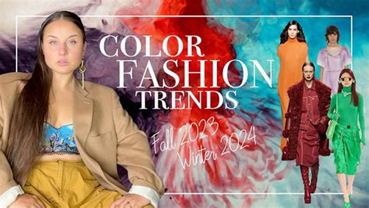 Women's Fashion Trends Fall 2024