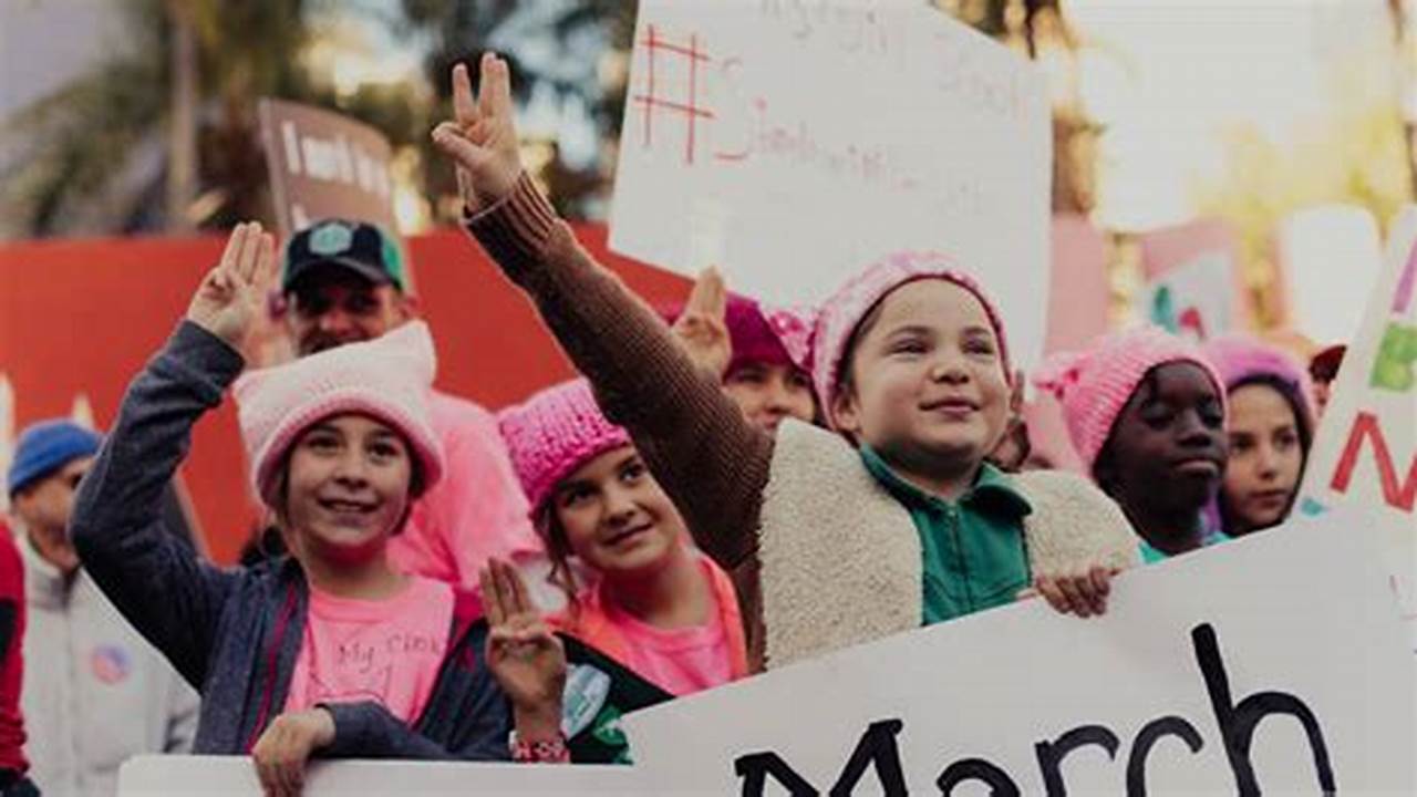 Women's March Los Angeles 2024